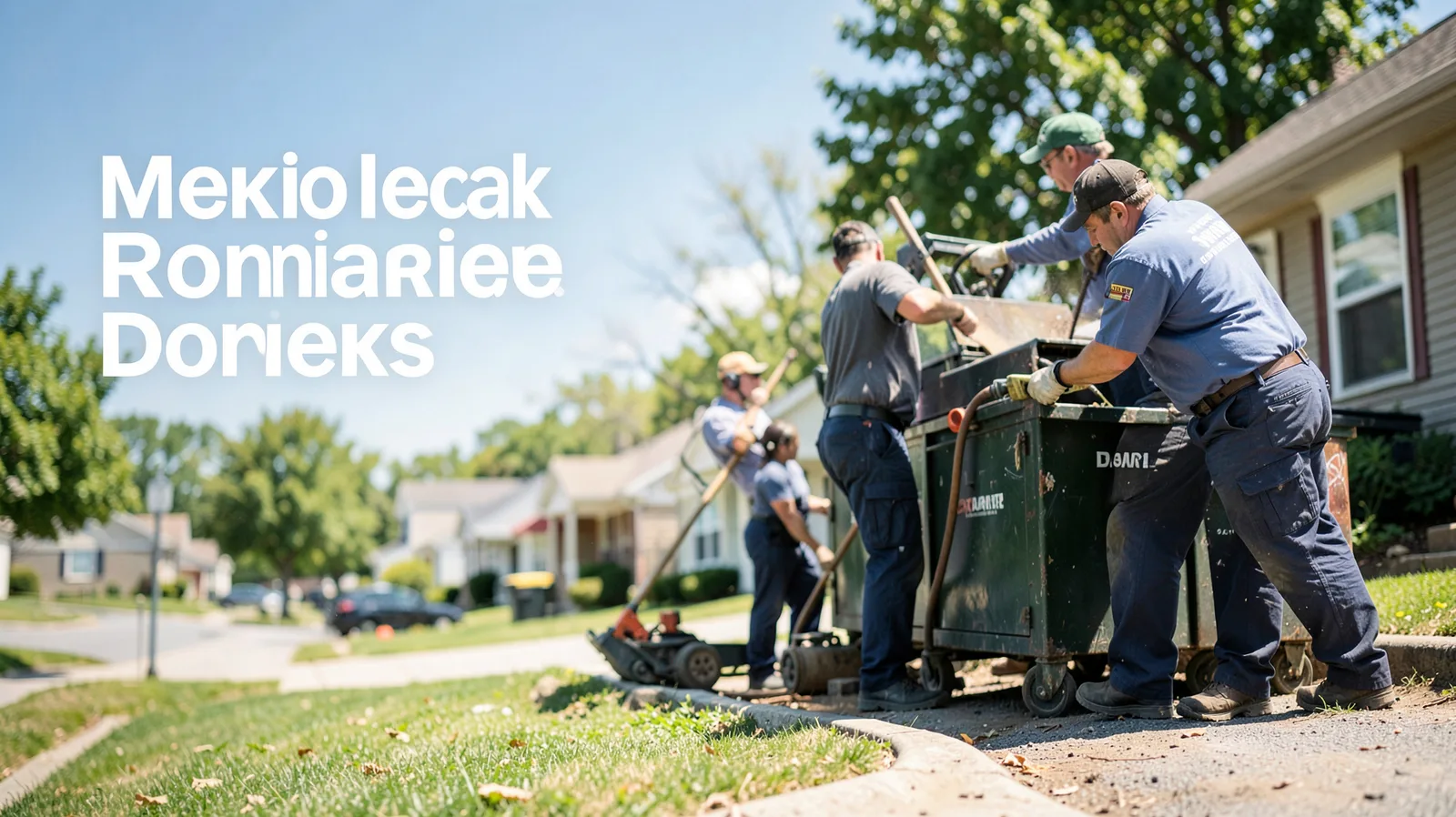 Garbage Disposal Repair in New Leipzig, ND near me